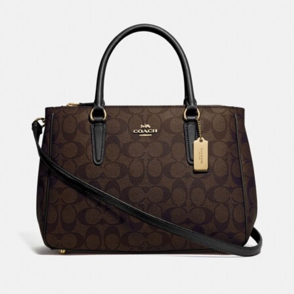 Authentic Coach Surray Carryall bag